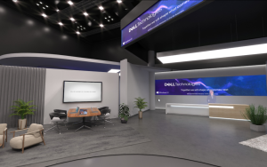 Réalisation vr d'un shoow-room virtuel DEll